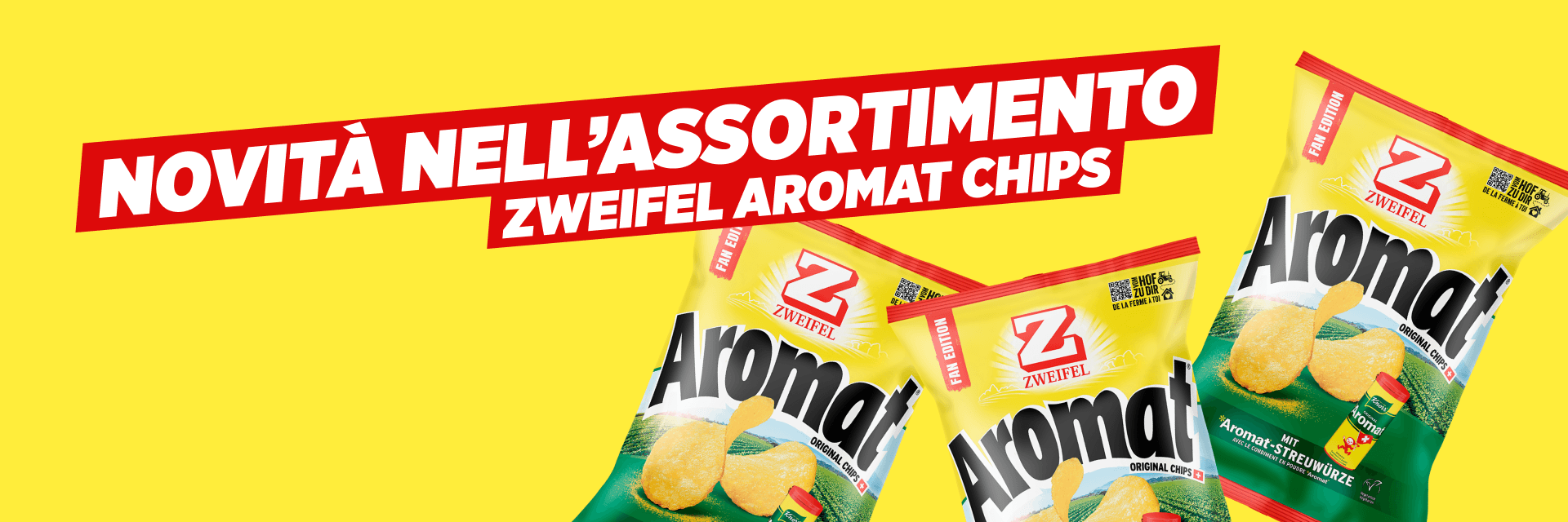 Zweifel Aromat
