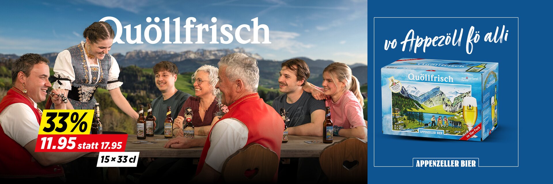 Appenzeller Quöllfrisch
