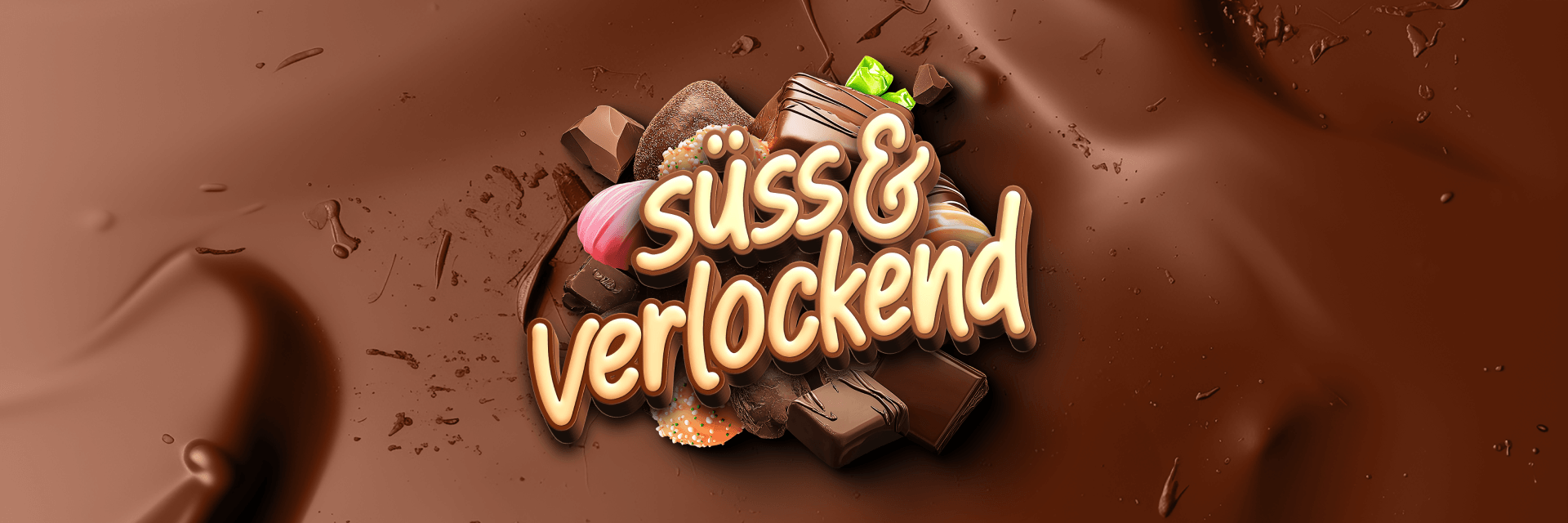Süss und verlockend